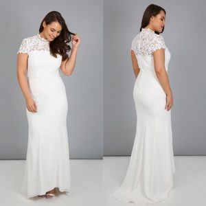Chi Chi Curve Bridal Bella Dress